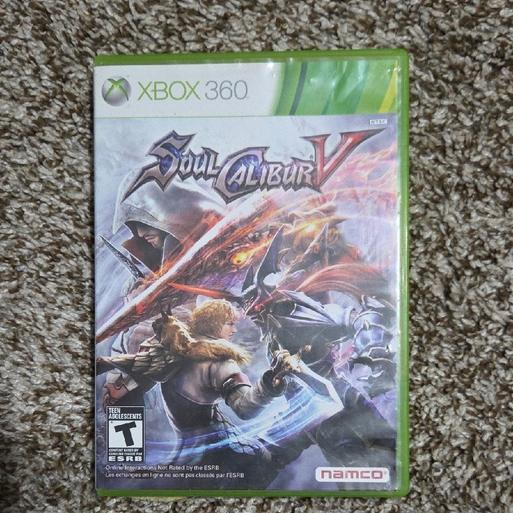 Soul Calibur V Xbox 360 Game